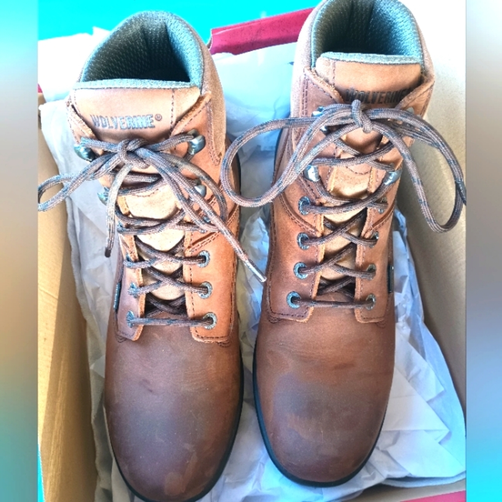 NEW Wolverine Durashock Men's 12